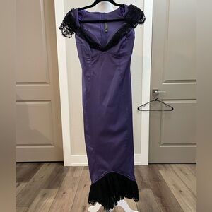 PUG Laura Byrnes mermaid dress size small